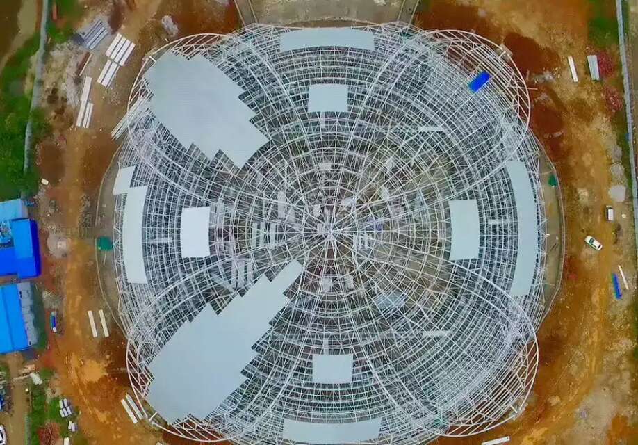 大安体育馆网架